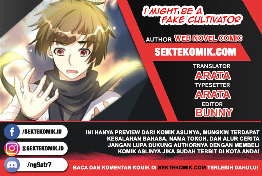 I Might Be A Fake Cultivator Chapter 40 Bahasa Indonesia